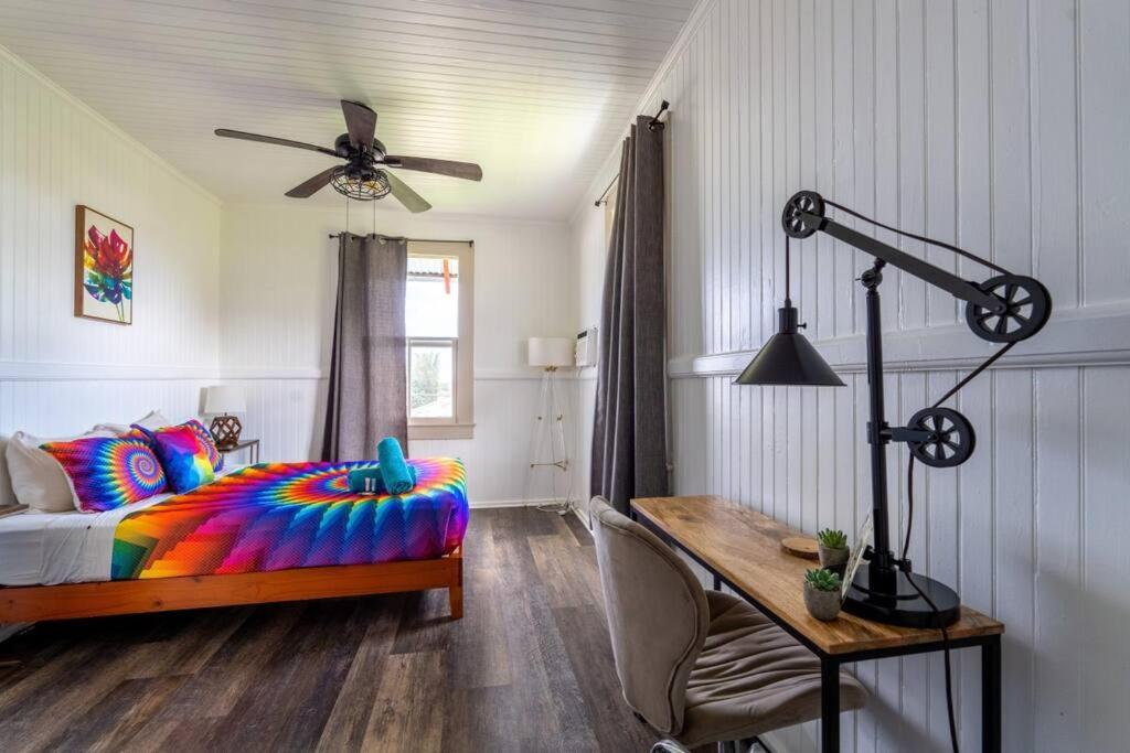 Somewhere Over The Rainbow Loft With Ac Hilo Buitenkant foto