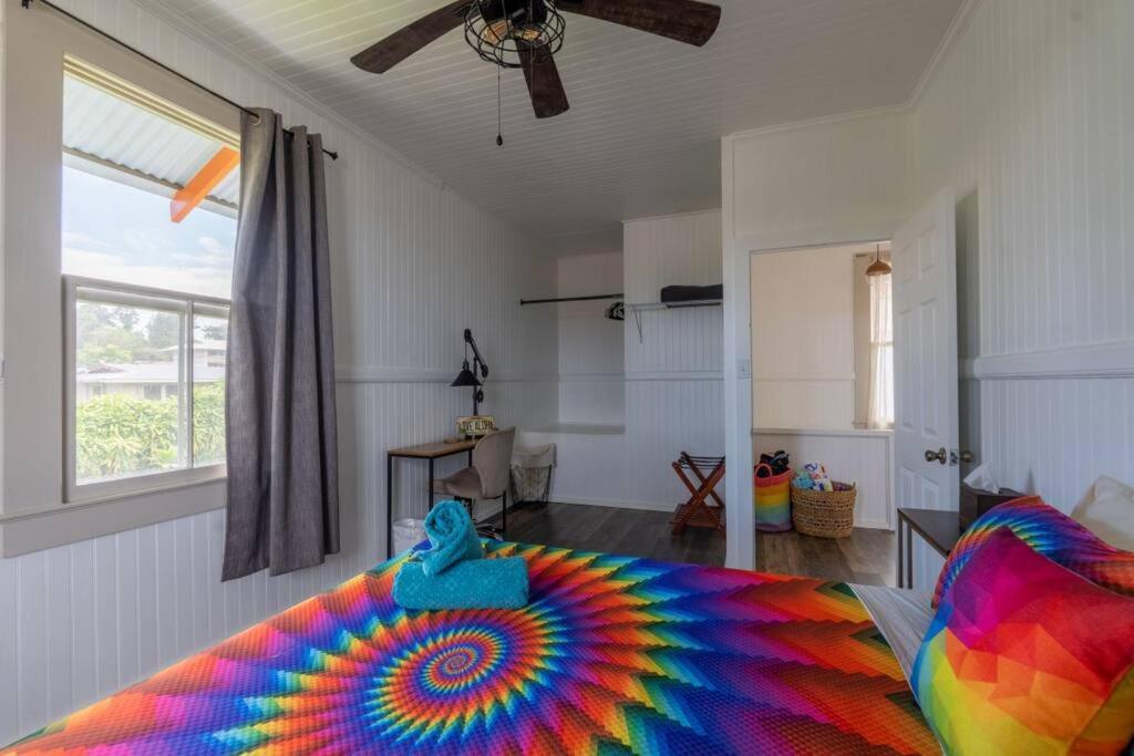 Somewhere Over The Rainbow Loft With Ac Hilo Buitenkant foto